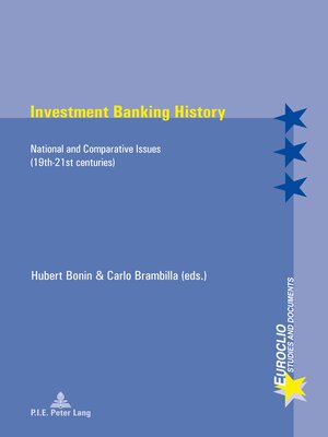 cover image of Investment Banking History
